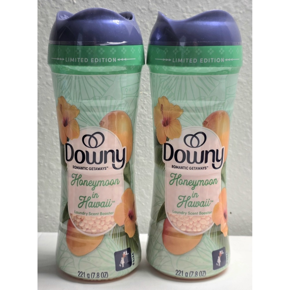 Ltd Edition Downy Romantic Getaway Honeymoon In Hawaii Laundry Booster Beads x 2